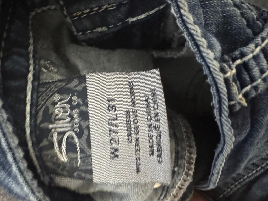 Silver Jeans Suki Skinny (S/36)