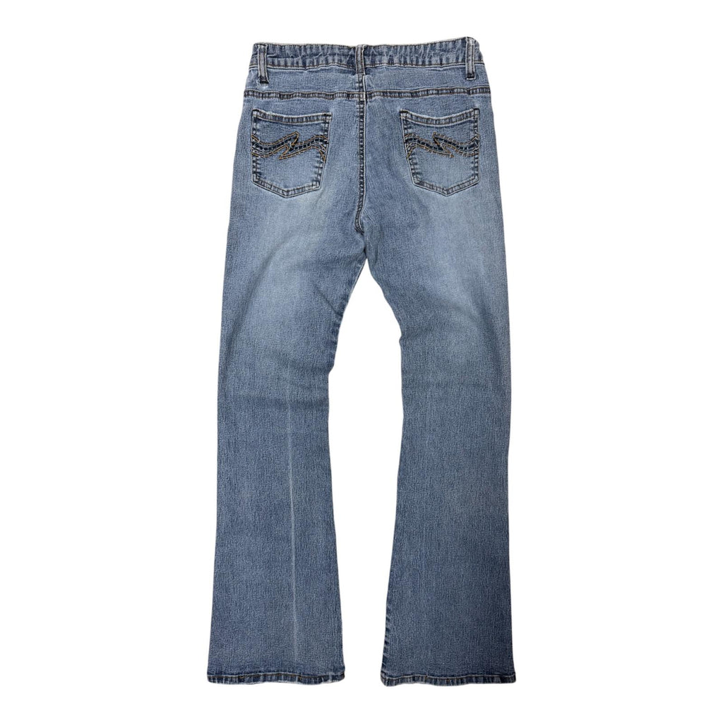 Y2K Vintage One Tuff Babe Bootcut Jeans (XS/34)