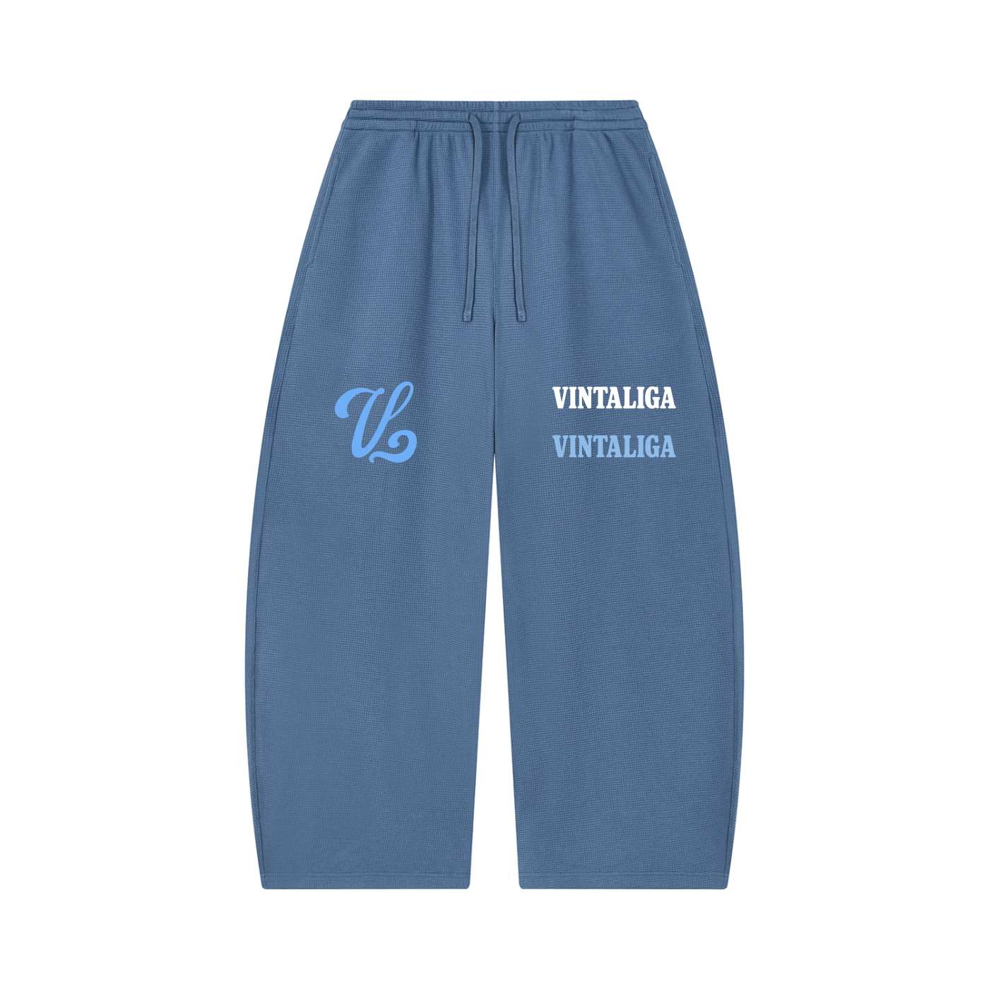 Vintaliga indispensabilities Waffle Barrel Leg Pants