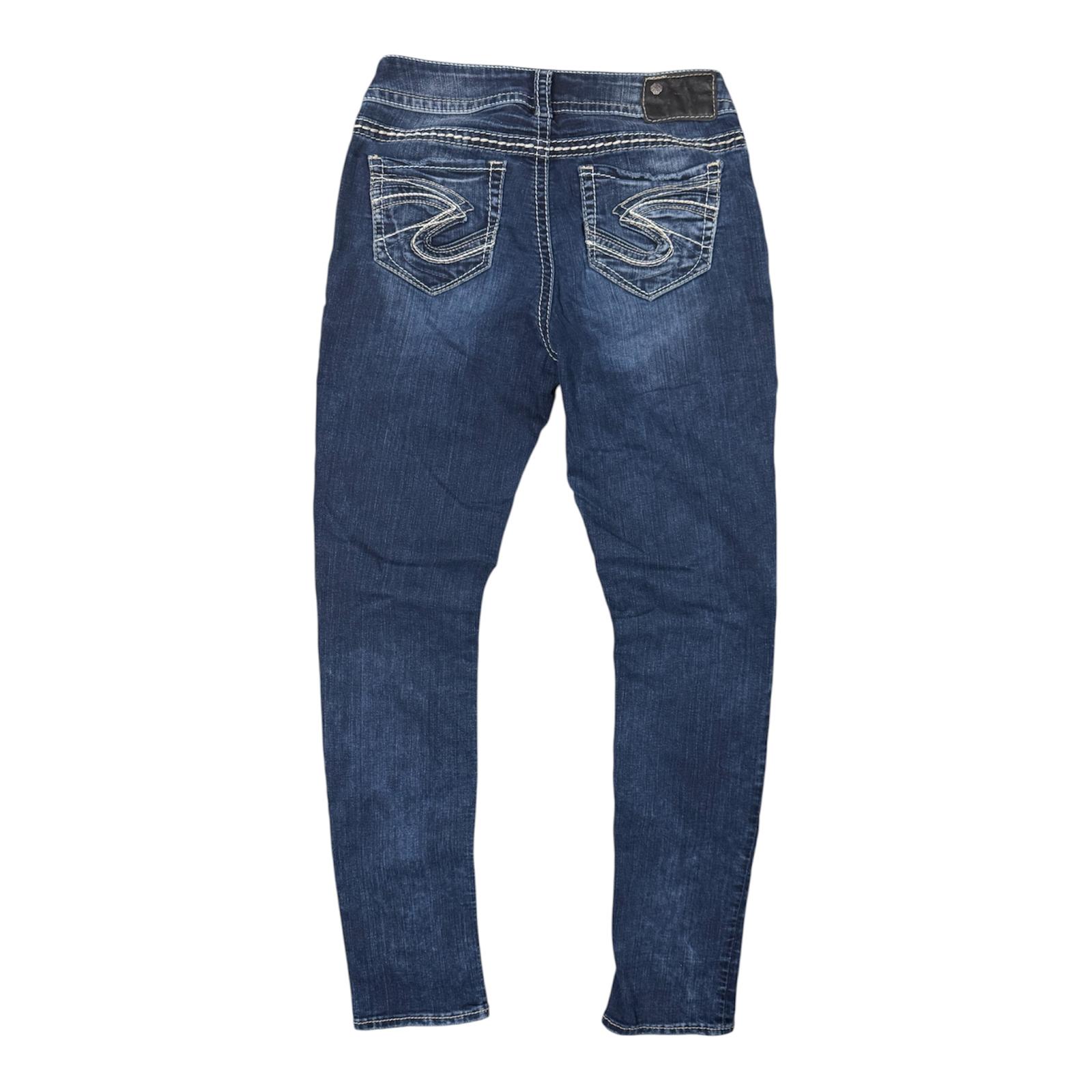 Silver Jeans Suki Skinny (S/36)
