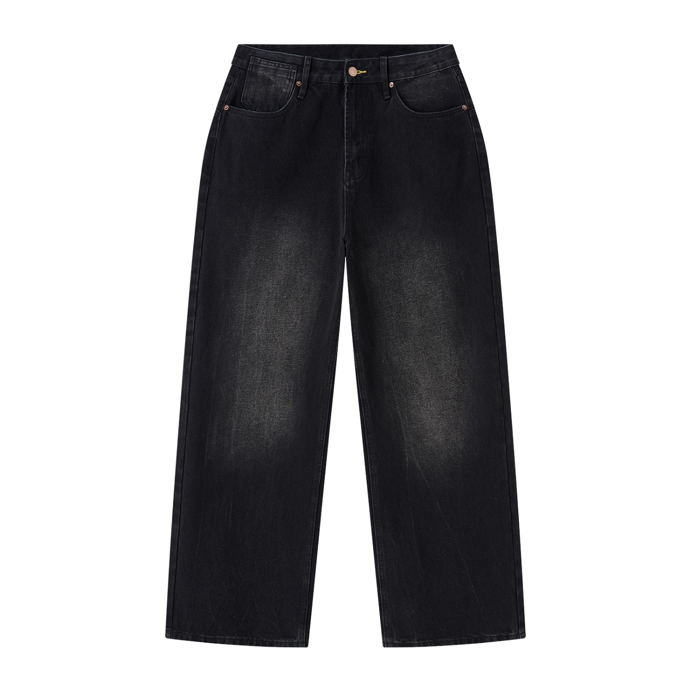 Vintaliga Vintage Wash Wide Leg Jeans