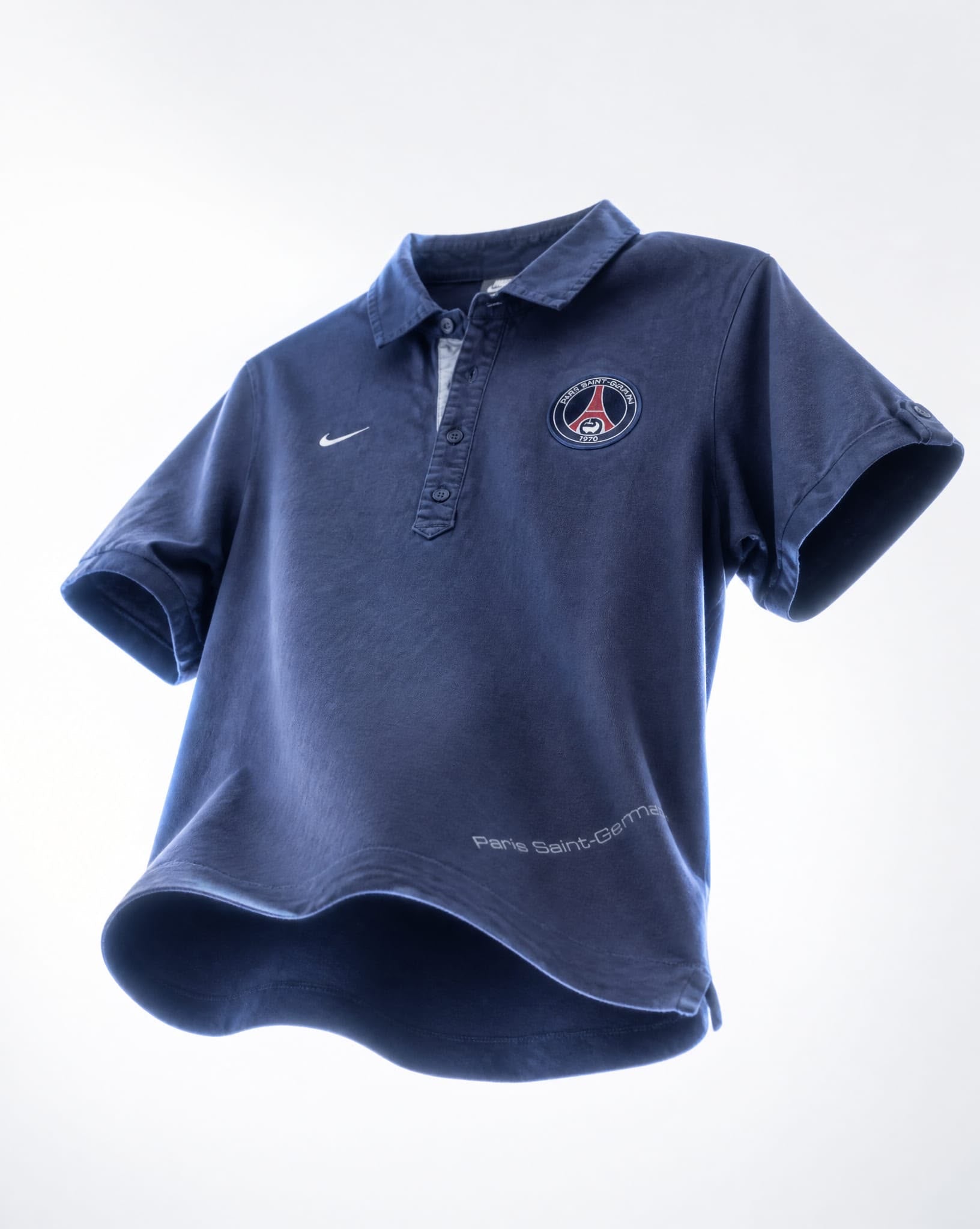 Nike Paris Saint-Germain Fußball Poloshirt (S)