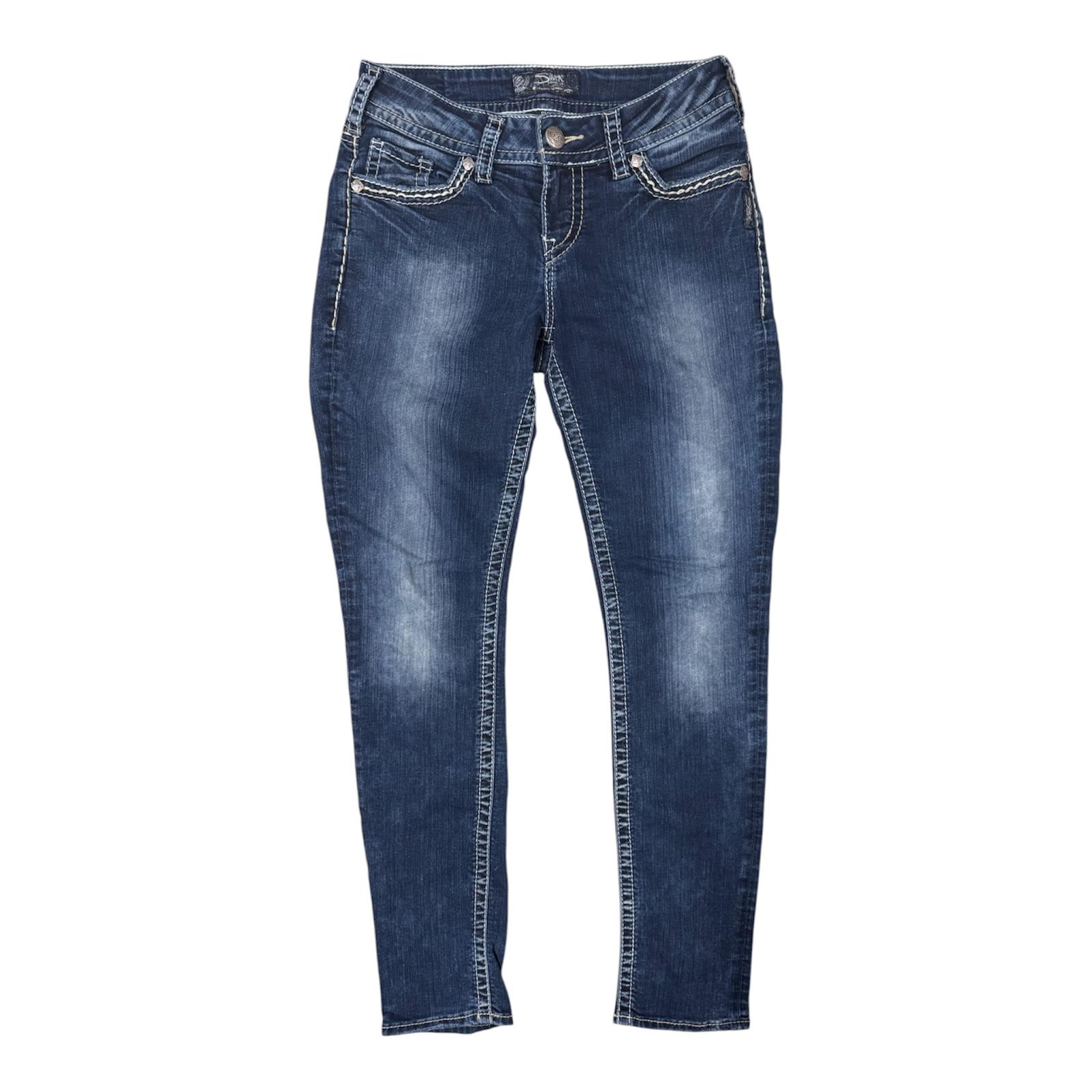Silver Jeans Suki Skinny (S/36)