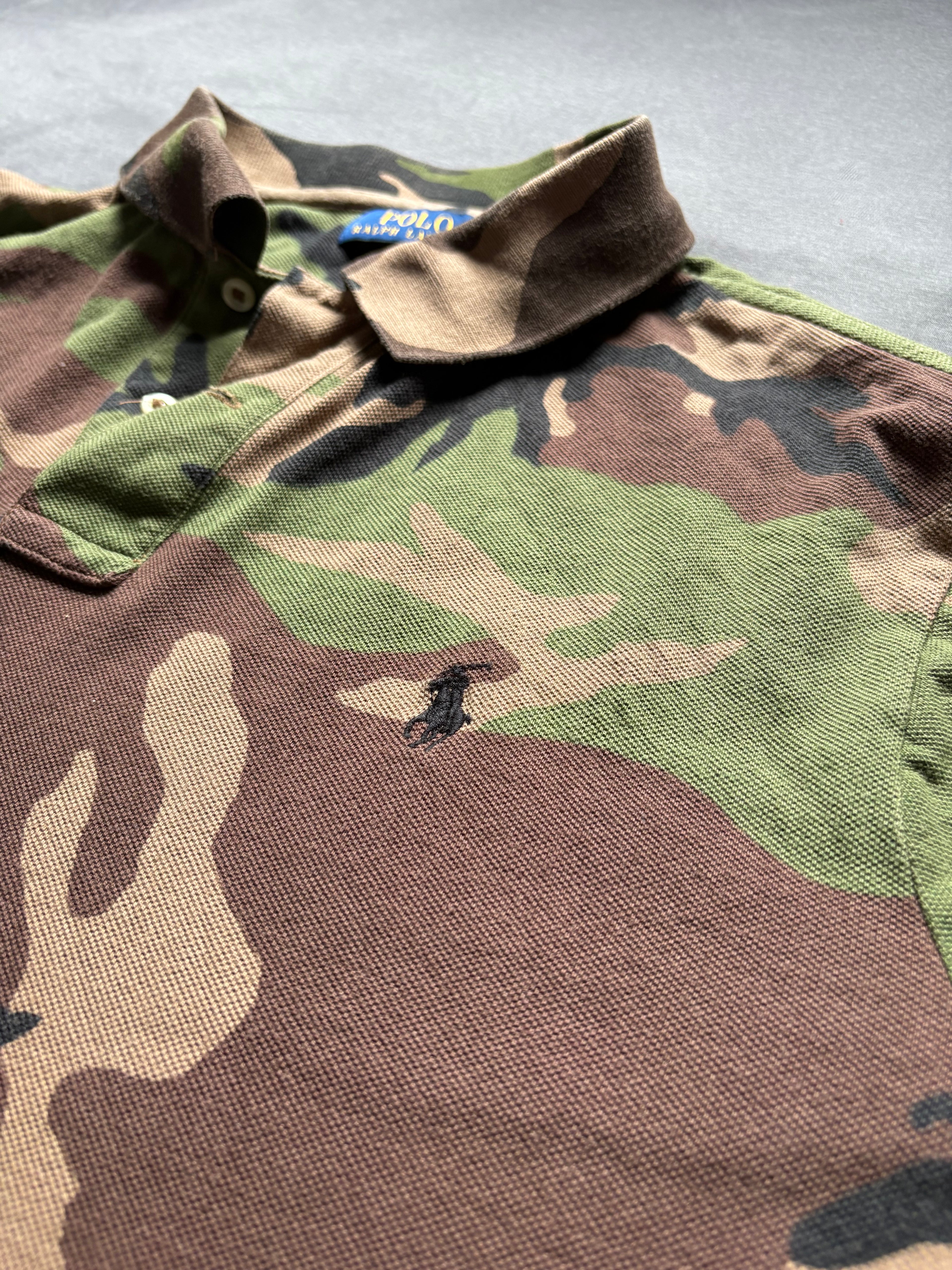 Ralph Lauren Polo Shirt Camo