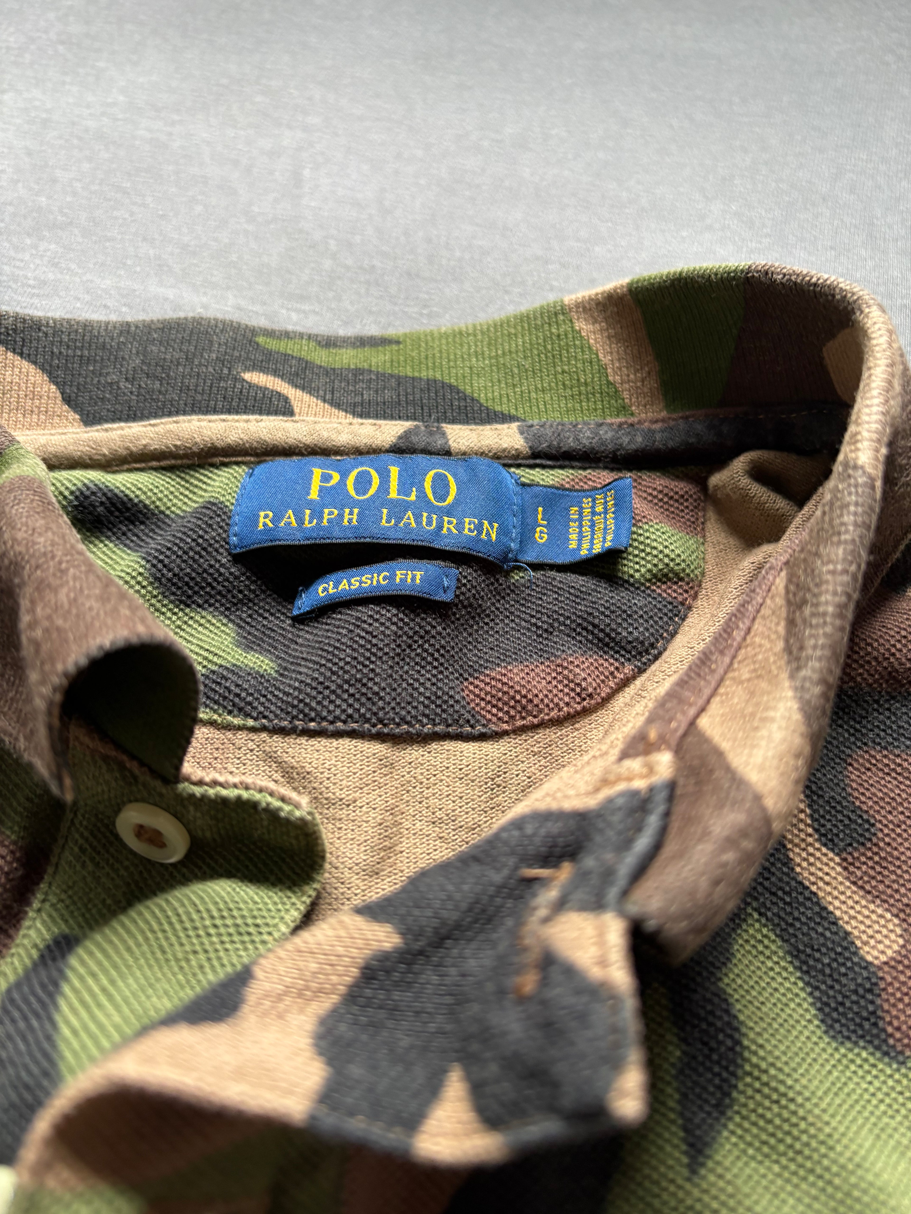 Ralph Lauren Polo Shirt Camo