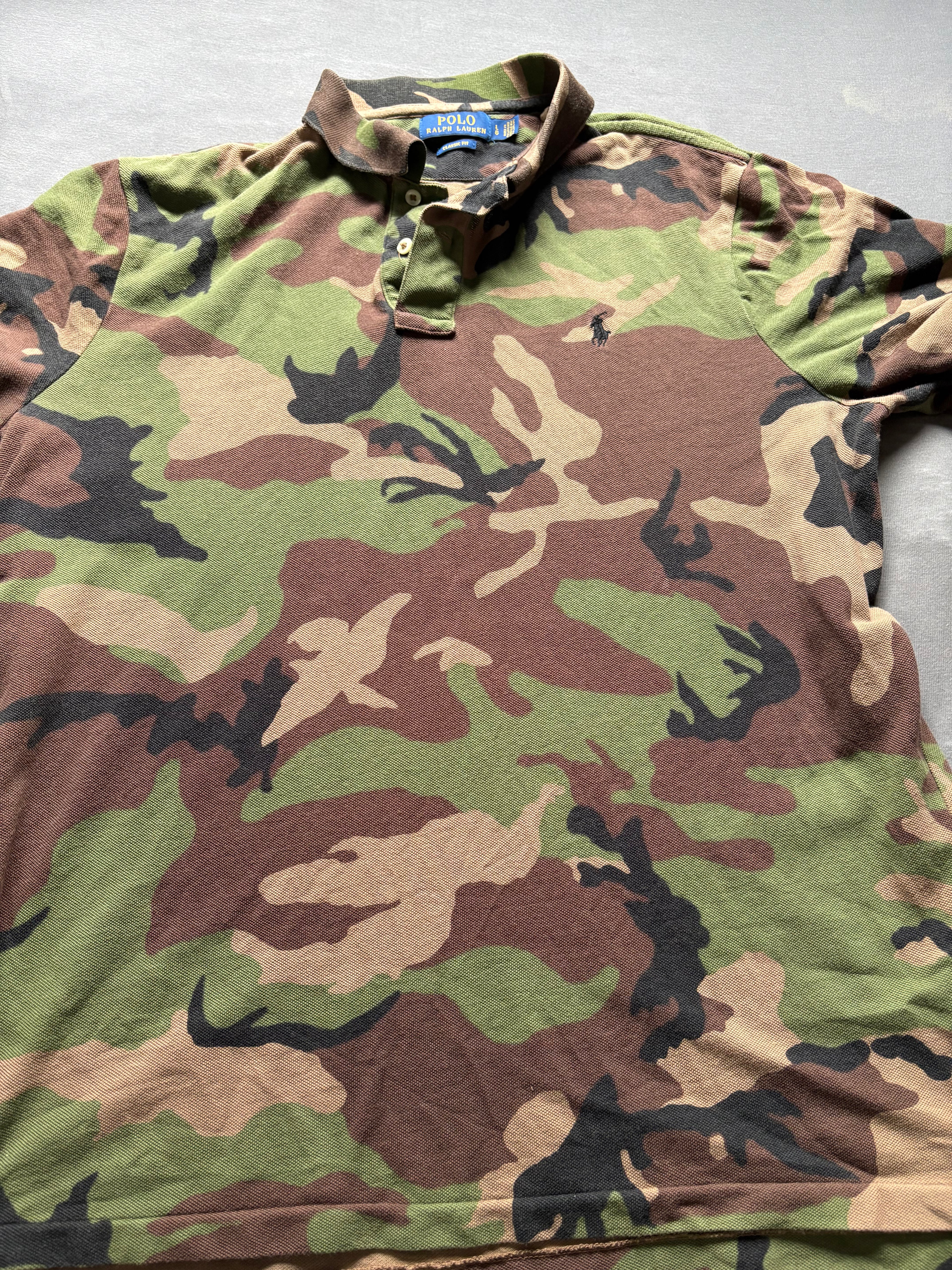 Ralph Lauren Polo Shirt Camo