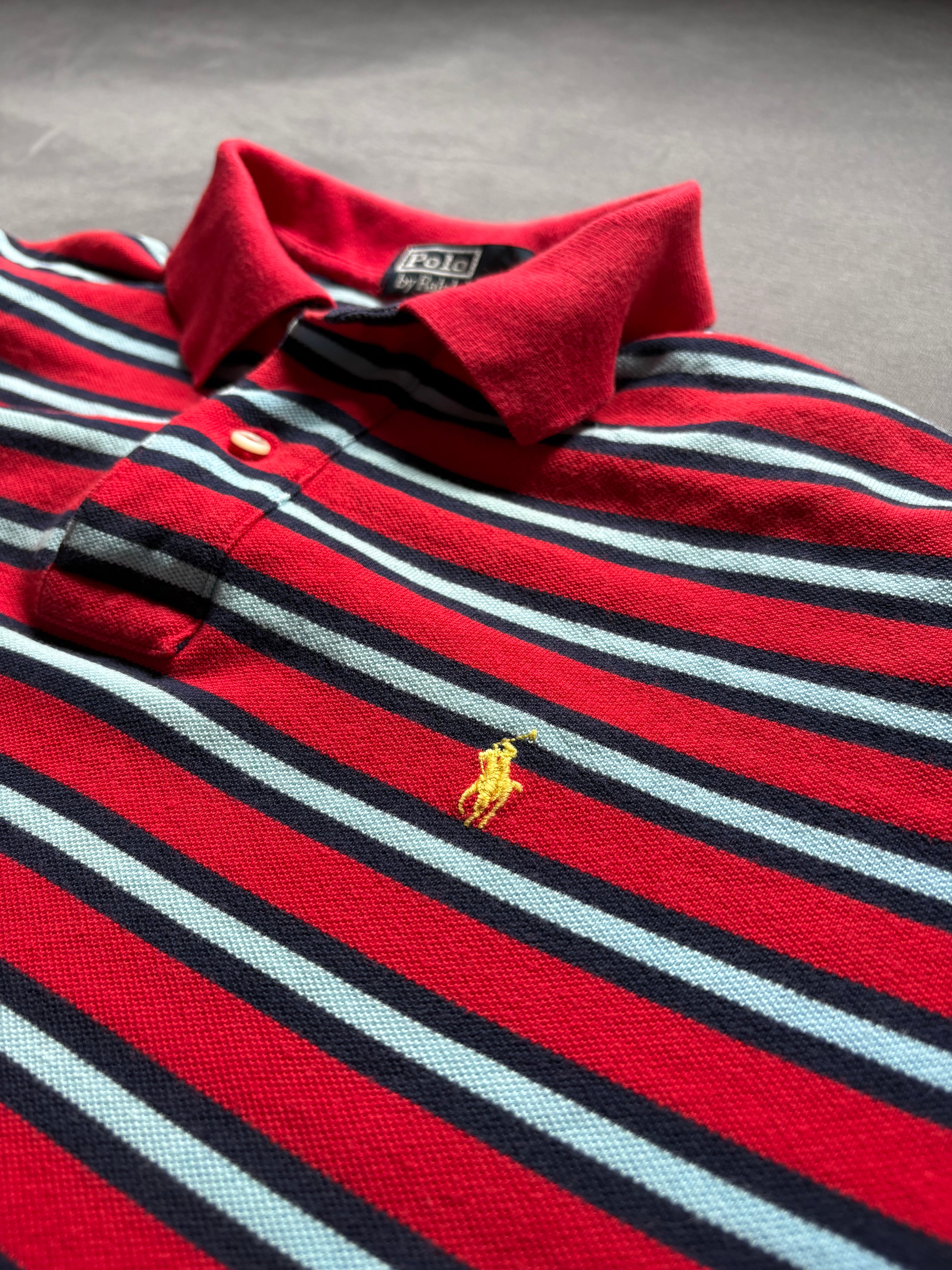 Ralph Lauren Polo Shirt gestreift