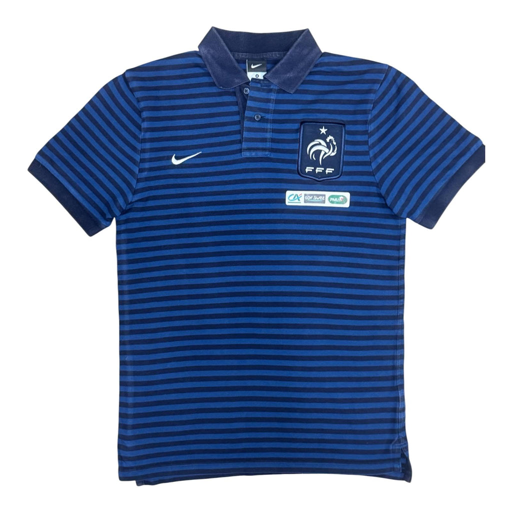 Nike Frankreich FFF Polo-Shirt