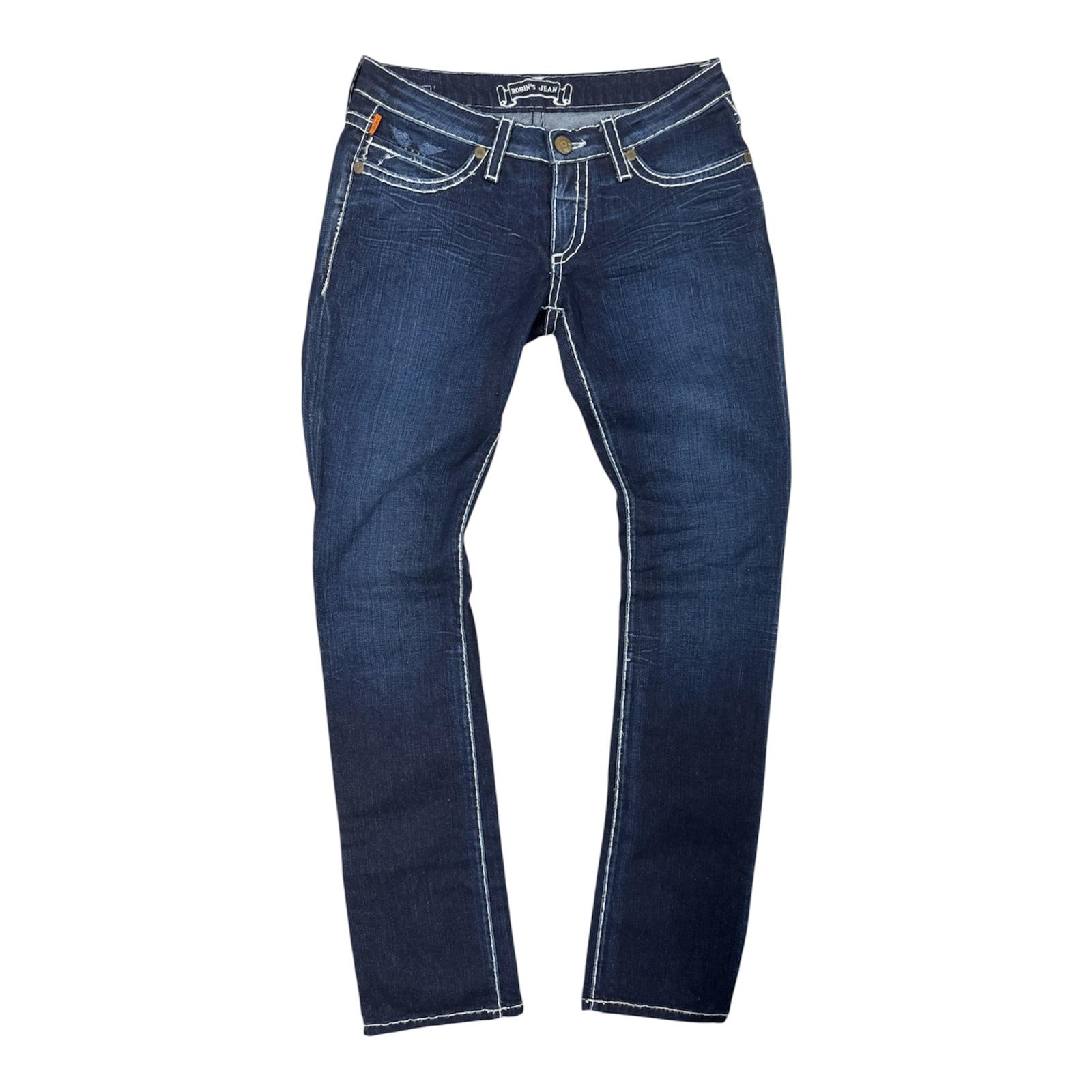 Y2K Robin’s Jean Thick Stitch (S-M/46/48)
