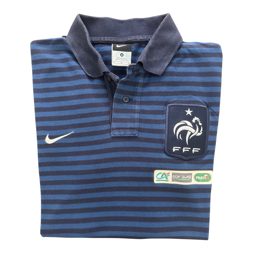 Nike Frankreich FFF Polo-Shirt