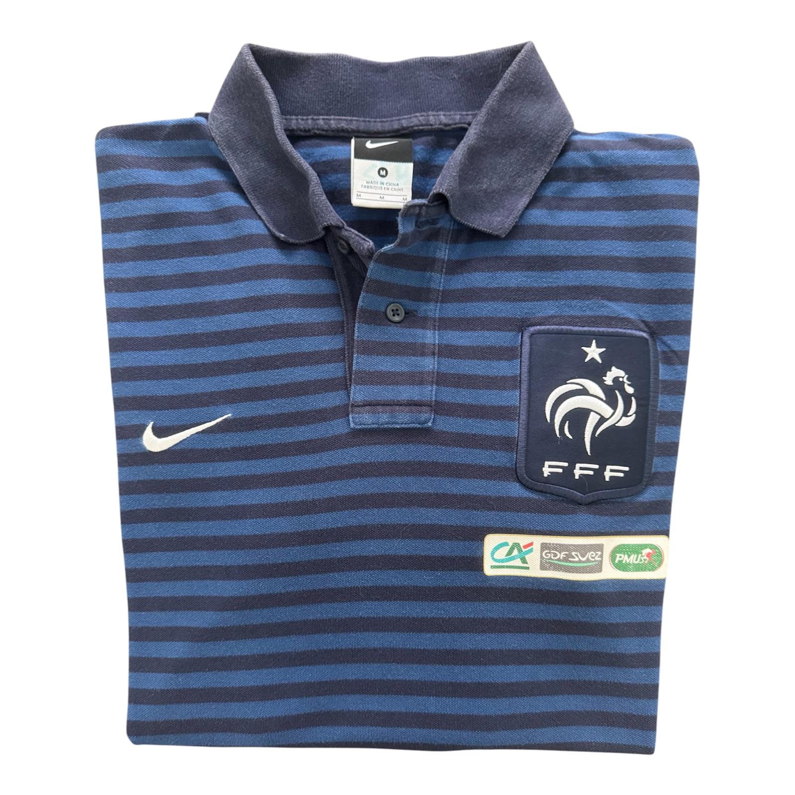 Nike Frankreich FFF Polo-Shirt