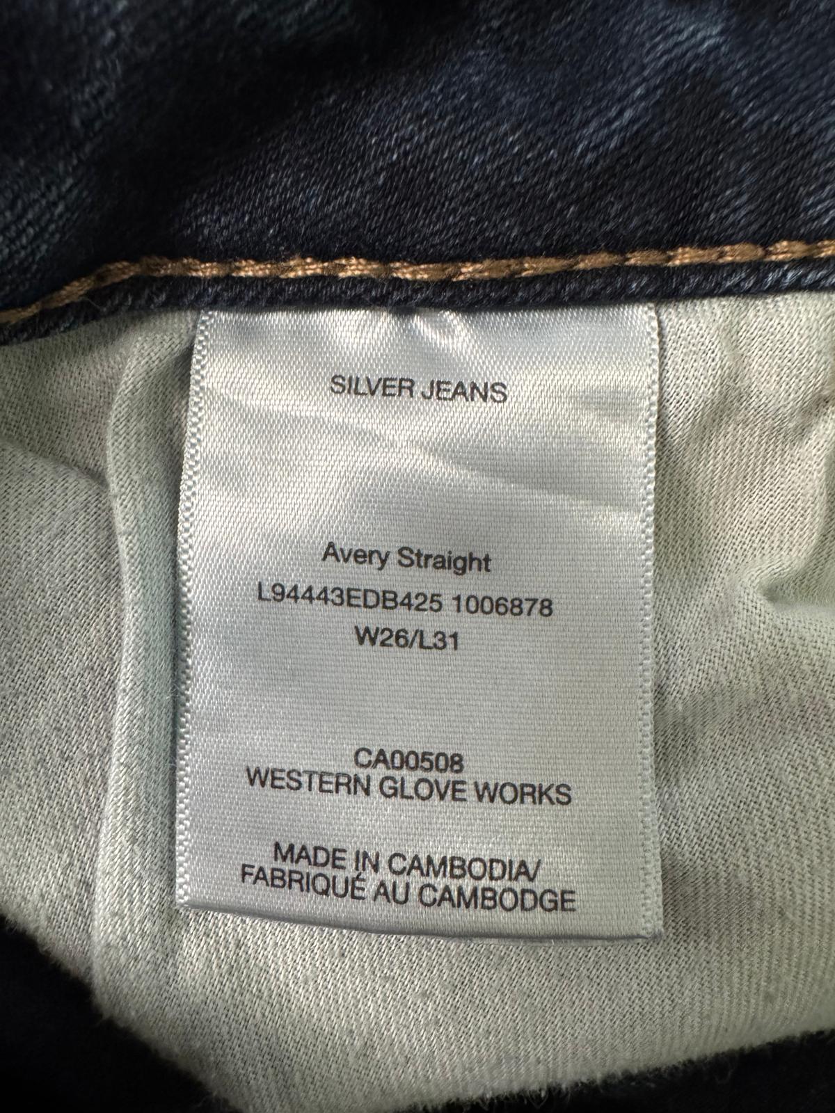 Silver Damen Jeans (XS/34)